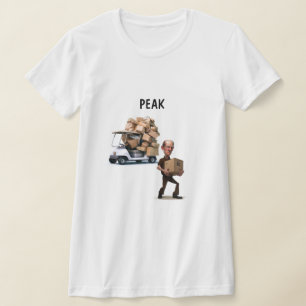 Grumpy oude levering Man T-shirt