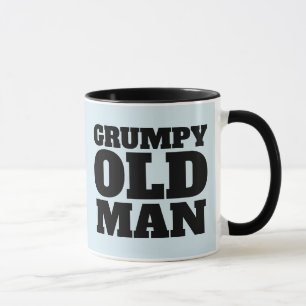 GRUMPY OUDE MAN COFFEE MOK