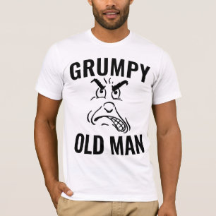 GRUMPY OUDE MAN T-SHIRTS