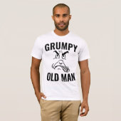 GRUMPY OUDE MAN T-SHIRTS (Voorkant volledig)
