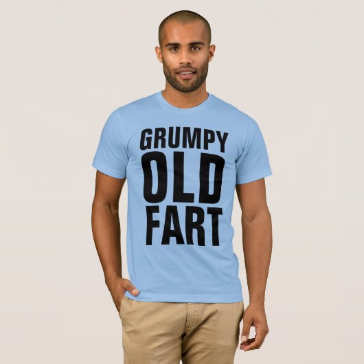 GRUMPY OUDE T-shirts (Voorkant volledig)