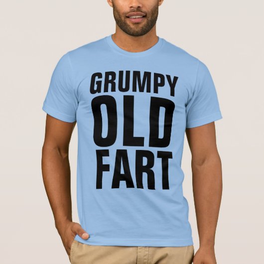 GRUMPY OUDE T-shirts (Voorkant)