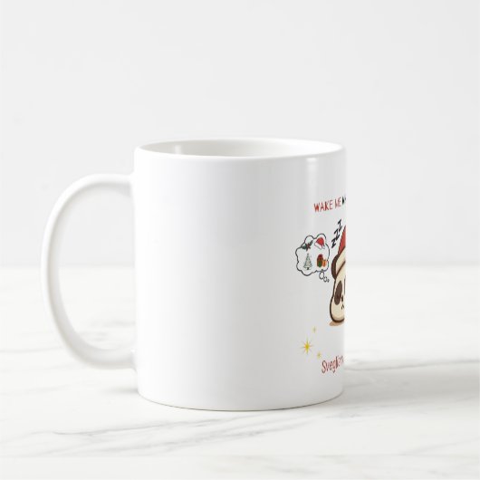 Grumpy Panda Christmas Mug Koffiemok (Links)