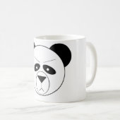 Grumpy Panda Koffiemok (Voorkant rechts)