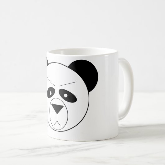 Grumpy Panda Koffiemok (Voorkant rechts)