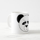 Grumpy Panda Koffiemok (Voorkant links)