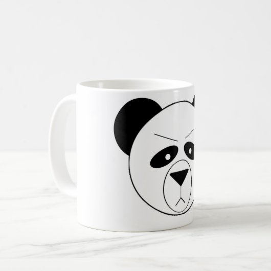 Grumpy Panda Koffiemok (Voorkant links)