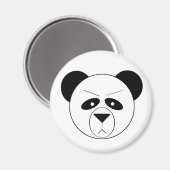 Grumpy Panda Magneet (Voorkant / Achterkant)