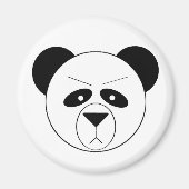 Grumpy Panda Magneet (Voorkant)