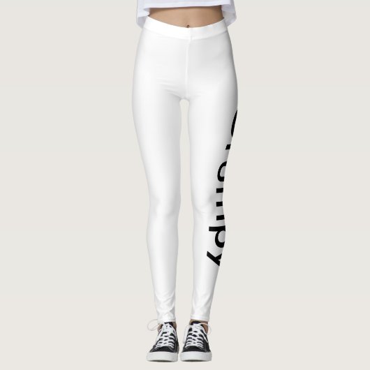 Grumpy Pants Leggings (Voorkant)