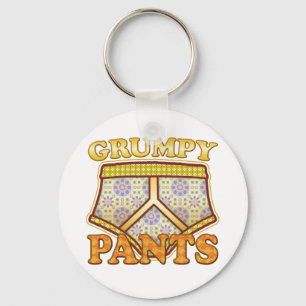 Grumpy Pants Sleutelhanger