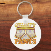 Grumpy Pants Sleutelhanger (Voorkant)