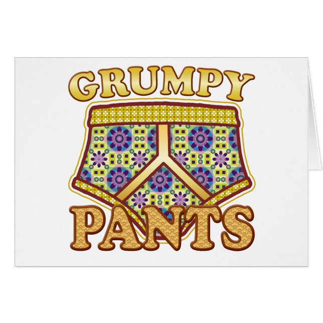 Grumpy Pants v2 (Voorkant Horizontaal)