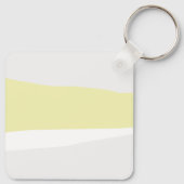 Grumpy Pig Neutral Colours gepersonaliseerde Sleut Sleutelhanger (Achterkant)