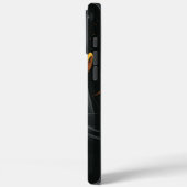 Grumpy Pirate Portrait Case-Mate iPhone Case (Achterkant / Links)