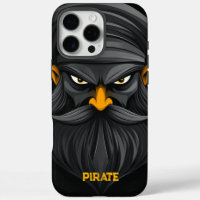 Grumpy Pirate Portrait