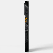 Grumpy Pirate Portrait Case-Mate iPhone Case (Achterkant / Links)