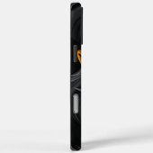 Grumpy Pirate Portrait Case-Mate iPhone Case (Achterkant / Rechts)