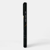 Grumpy Pirate Portrait iPhone Hoesje (Linkerkant)