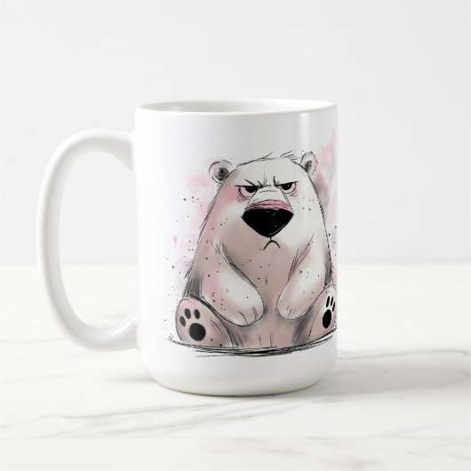 Grumpy Polar-Beer Koffiemok (Links)