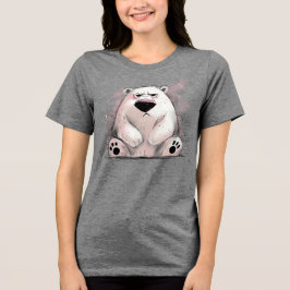 Grumpy Polar-Beer Tri-Blend Shirt