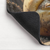 Grumpy Potato Head in Dirt Muismat (Hoek)