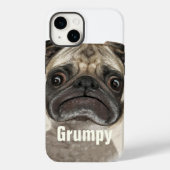 Grumpy Puggy Gifts Case-Mate iPhone Case (Achterkant)