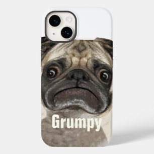 Grumpy Puggy Gifts Case-Mate iPhone 14 Hoesje