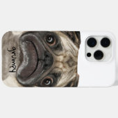 Grumpy Puggy Gifts Case-Mate iPhone Case (Achterkant (horizontaal))