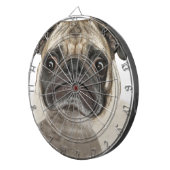 Grumpy Puggy Gifts Dartbord (Voorkant Rechts)