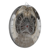 Grumpy Puggy Gifts Dartbord (Voorkant Links)