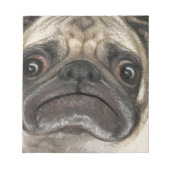 Grumpy Puggy Gifts Notitieblok (Voorkant)
