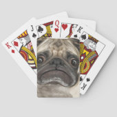 Grumpy Puggy Gifts Speelkaarten (Achterkant)