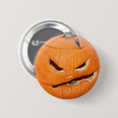 Grumpy Pumpkin Ronde Button 5,7 Cm (Voorkant /achterkant)