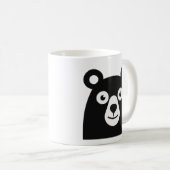 Grumpy Raccoon Coffee Mug Koffiemok (Voorkant rechts)