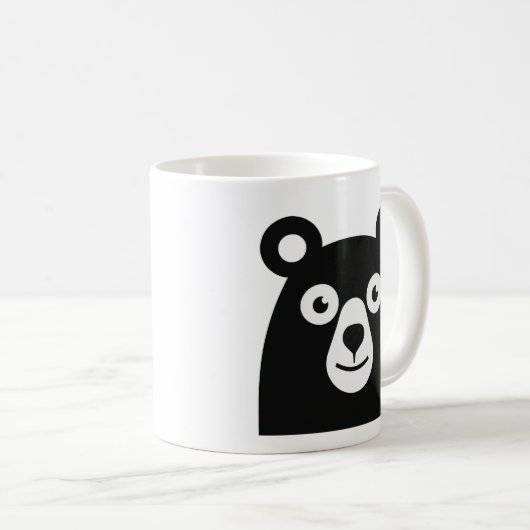 Grumpy Raccoon Coffee Mug Koffiemok (Voorkant rechts)