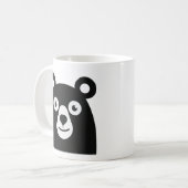 Grumpy Raccoon Coffee Mug Koffiemok (Voorkant links)