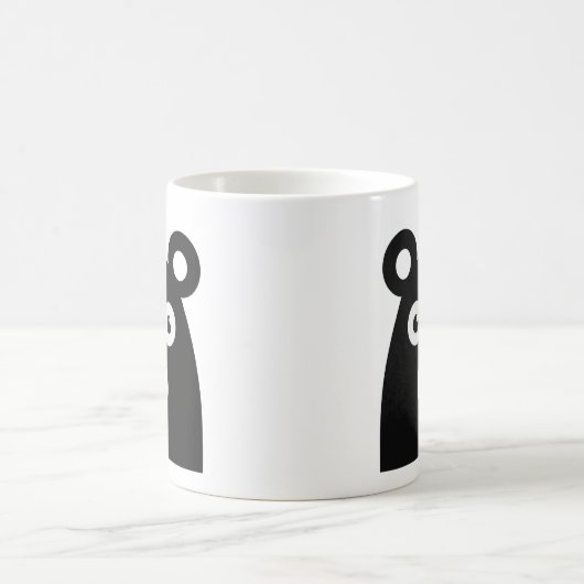 Grumpy Raccoon Coffee Mug Koffiemok (Center)