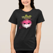 Grumpy Radish Tri-Blend Shirt (Voorkant)
