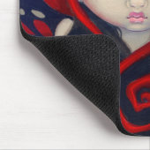 "Grumpy Red Fairy" Mousepad Muismat (Hoek)