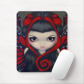 "Grumpy Red Fairy" Mousepad Muismat (Met muis)