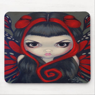 "Grumpy Red Fairy" Mousepad Muismat