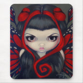 "Grumpy Red Fairy" Mousepad Muismat (Voorkant)
