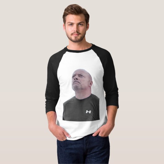 Grumpy Rob T-shirt (Voorkant volledig)