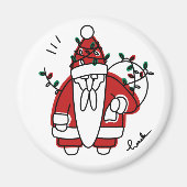 grumpy santa magneet (Voorkant)