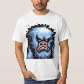 Grumpy Sasquatch Variant 4 T-shirt (Voorkant)