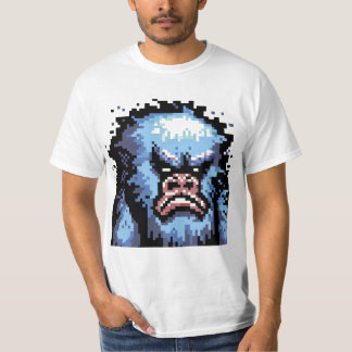 Grumpy Sasquatch Variant 4 T-shirt
