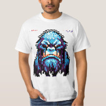 Grumpy Sasquatch Variant 5