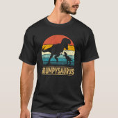 Grumpy Saurus Rex Dinosaurus Grumpysaurus Grappig T-shirt (Voorkant)