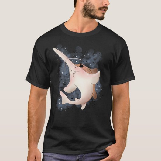 Grumpy Sawshark T-shirt (Voorkant)
